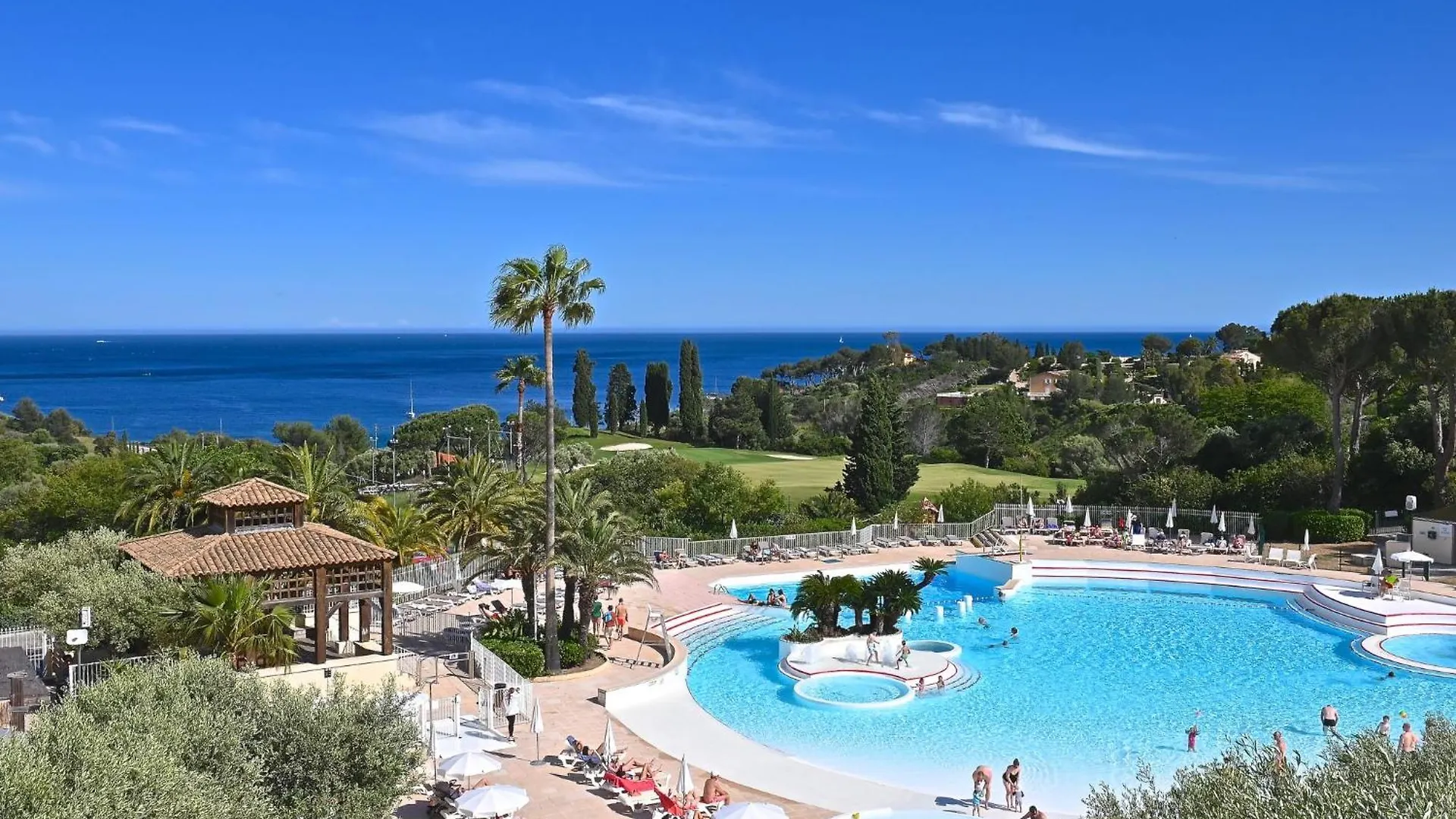 Apartment Village Cap Esterel - L'Esquinade-81 By Interhome Saint-Raphael